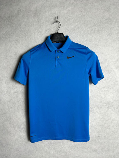 Nike Golf Blue Polo - Large