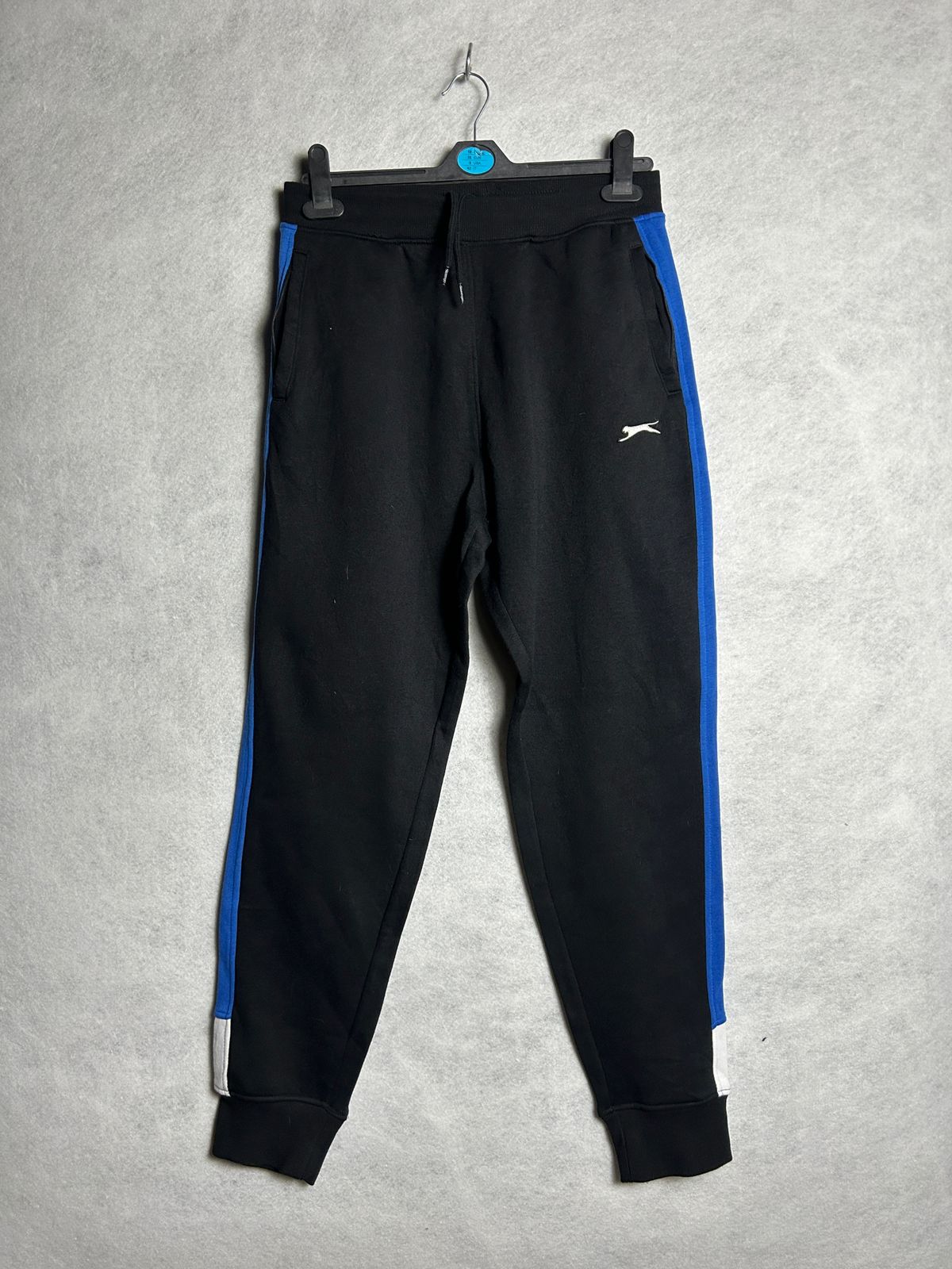 Slanzenger Black And Blue Trouser - Large