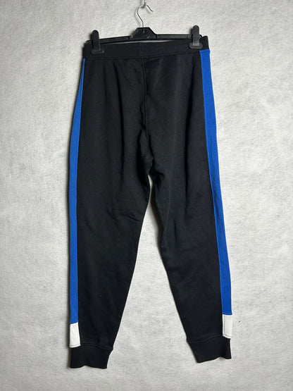 Slanzenger Black And Blue Trouser - Large