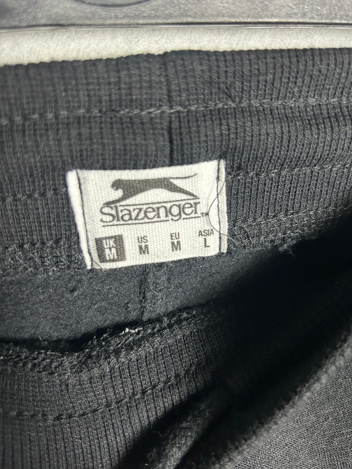 Slanzenger Black And Blue Trouser - Large