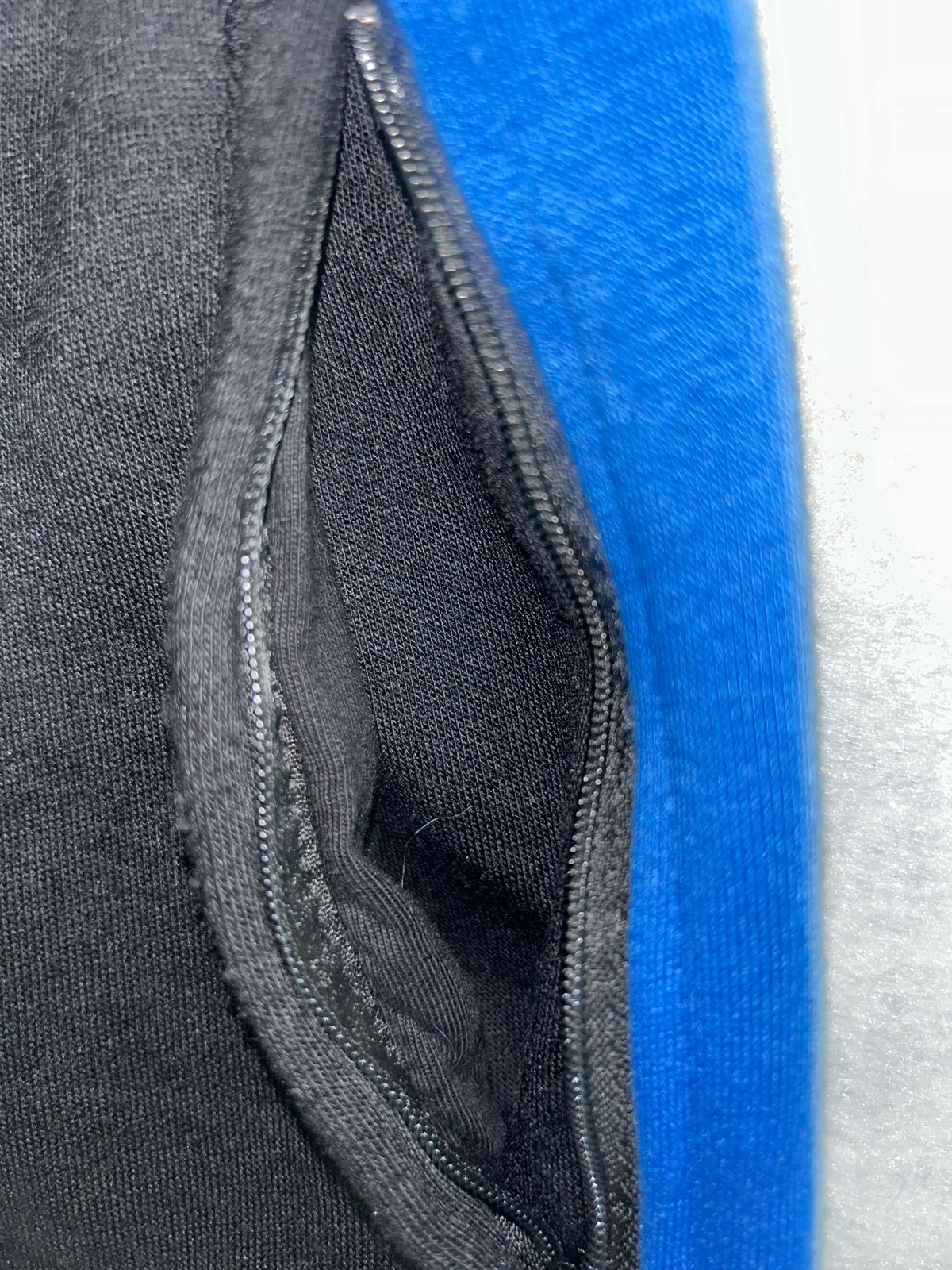 Slanzenger Black And Blue Trouser - Large