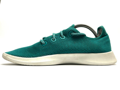 Allbirds Tree Runners Limited Edition Kauri Peacock - Euro 42-43