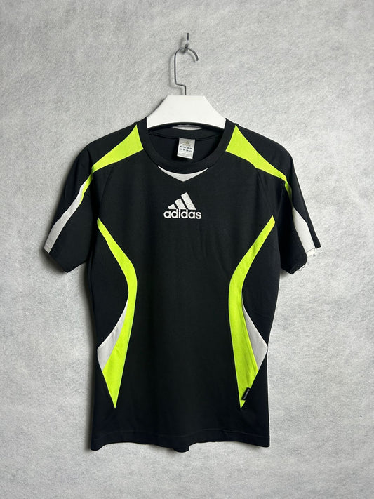 Adidas Climalite Black & Neon Green- Small