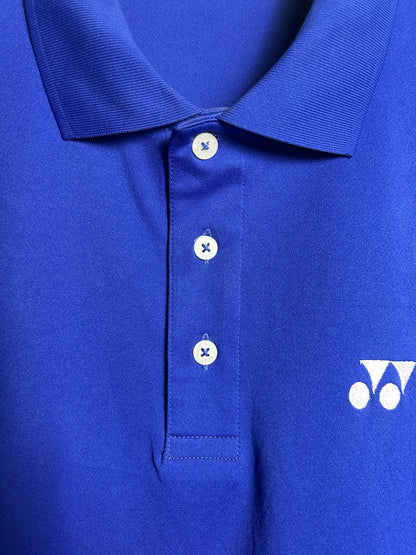 Yonex Blue Polo - Medium