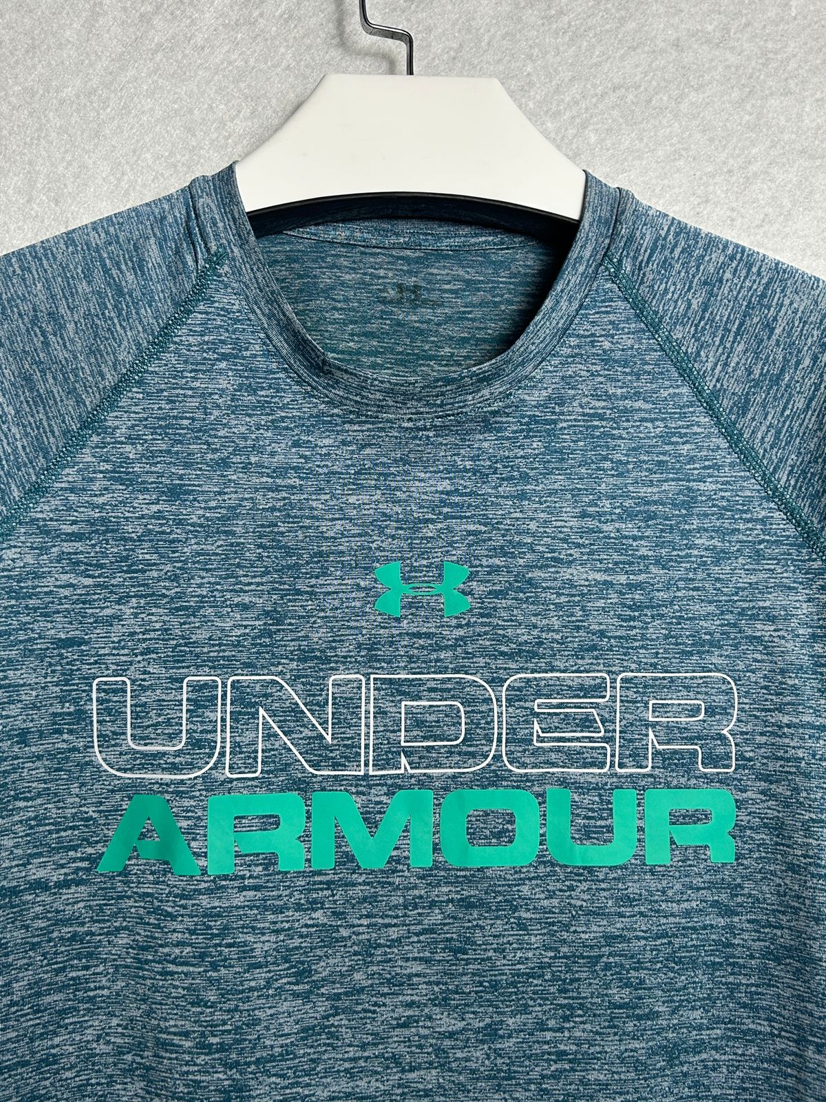 Under Armour Blue Tee -  Medium