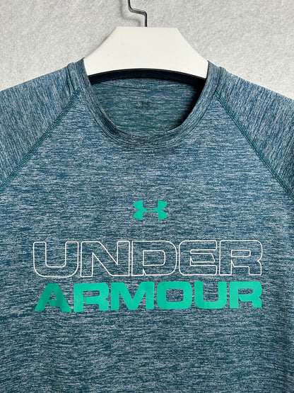 Under Armour Blue Tee -  Medium