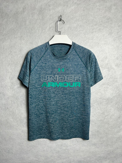 Under Armour Blue Tee -  Medium