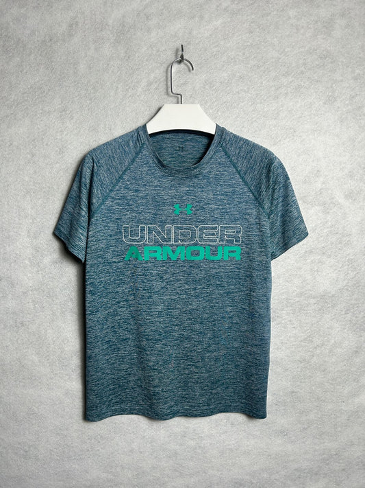Under Armour Blue Tee -  Medium