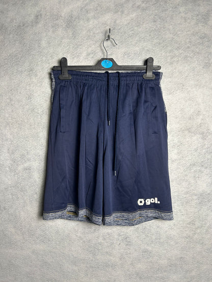 Gol Blue & Gray Short - Large