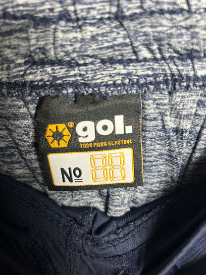 Gol Blue & Gray Short - Large