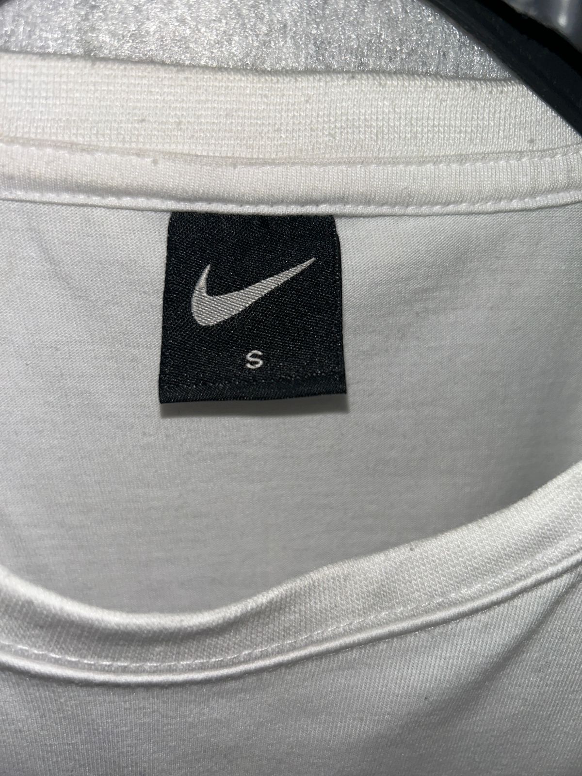 Nike White Sports.Co Logo - Small