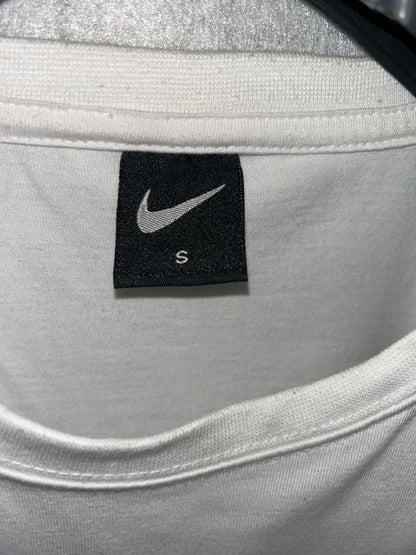 Nike White Sports.Co Logo - Small