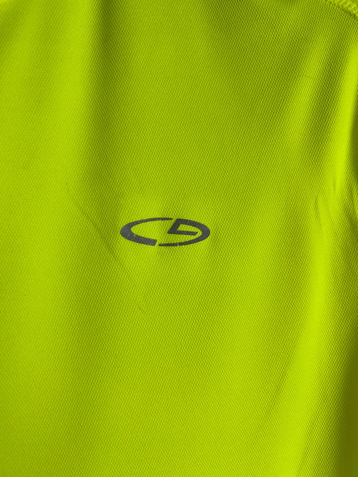 Champion Running Neon Green Full Sleeves - Large