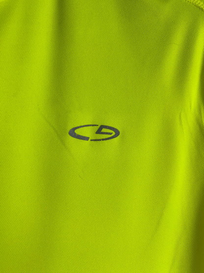 Champion Running Neon Green Full Sleeves - Large