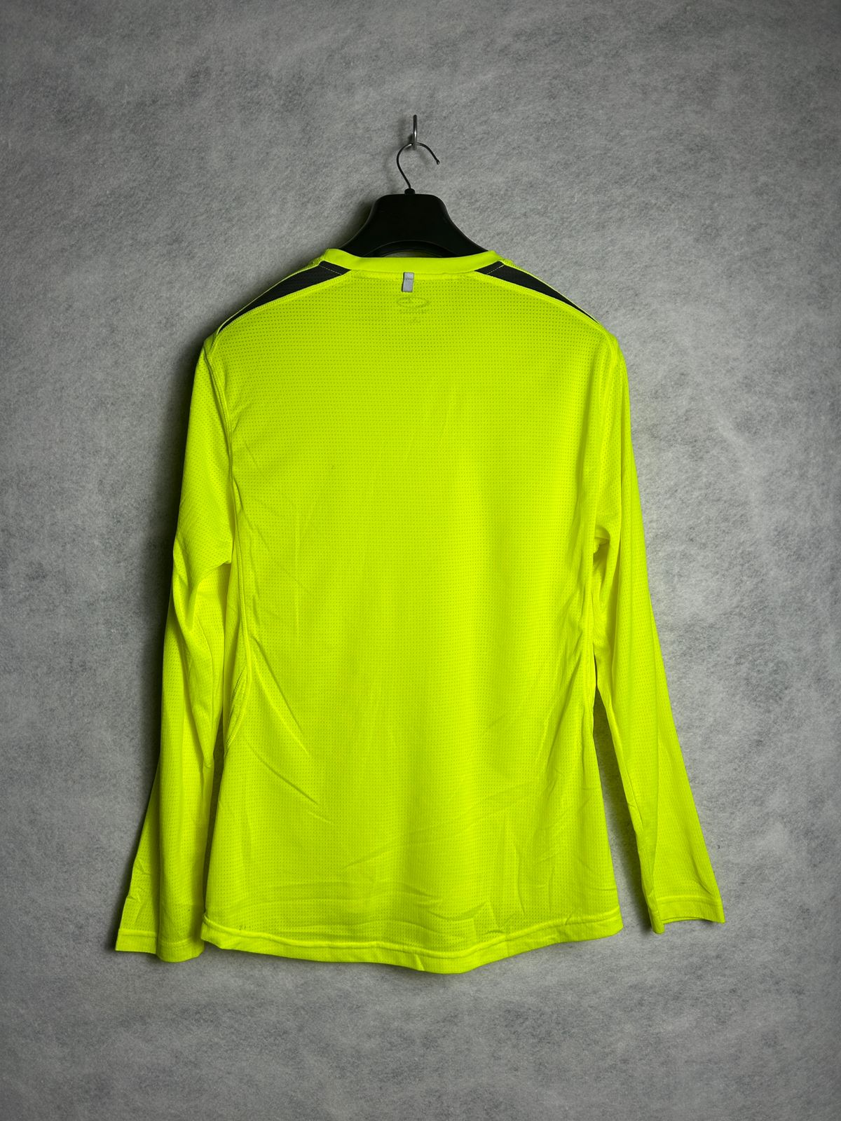 Champion Running Neon Green Full Sleeves - Large