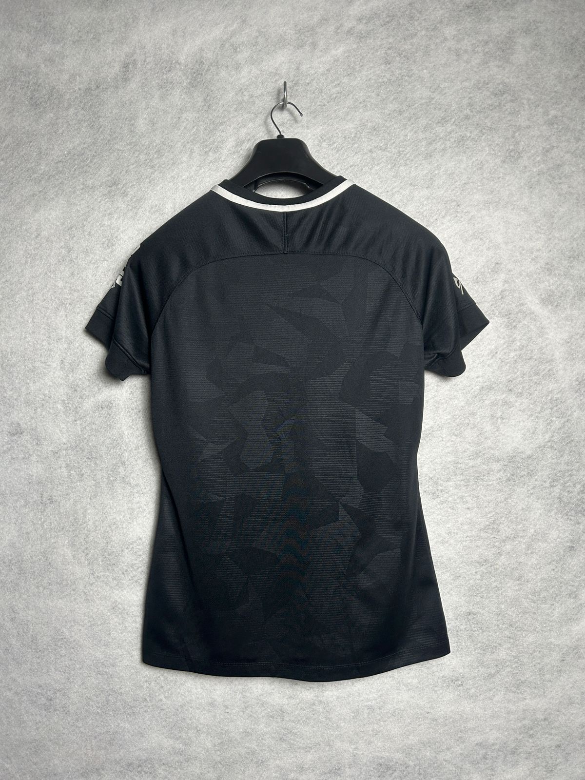 Nike Black Olemiss Soccer Womens Tee Shirt - Large