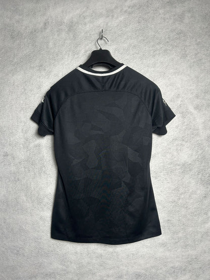 Nike Black Olemiss Soccer Womens Tee Shirt - Large