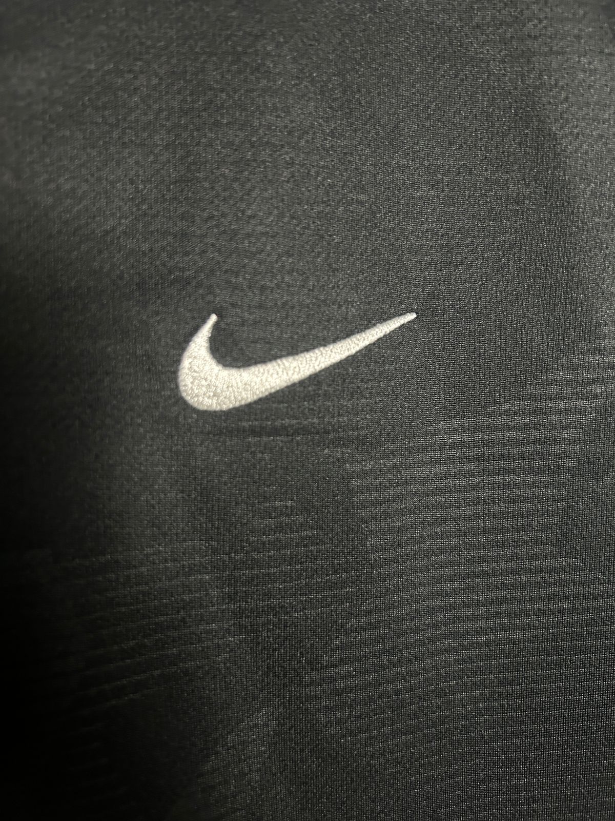 Nike Black Olemiss Soccer Womens Tee Shirt - Large