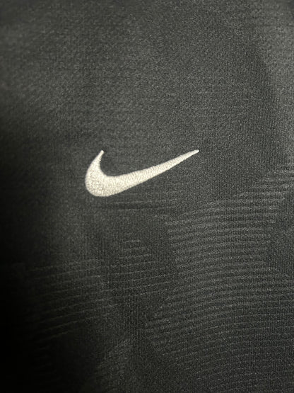 Nike Black Olemiss Soccer Womens Tee Shirt - Large
