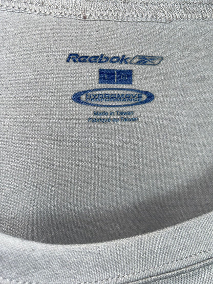 Reebok Light Gray Full Sleeves T-Shirt - L/G