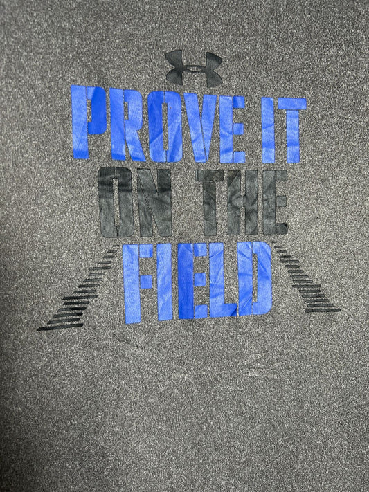 Under Armour Gray Young XL - XL