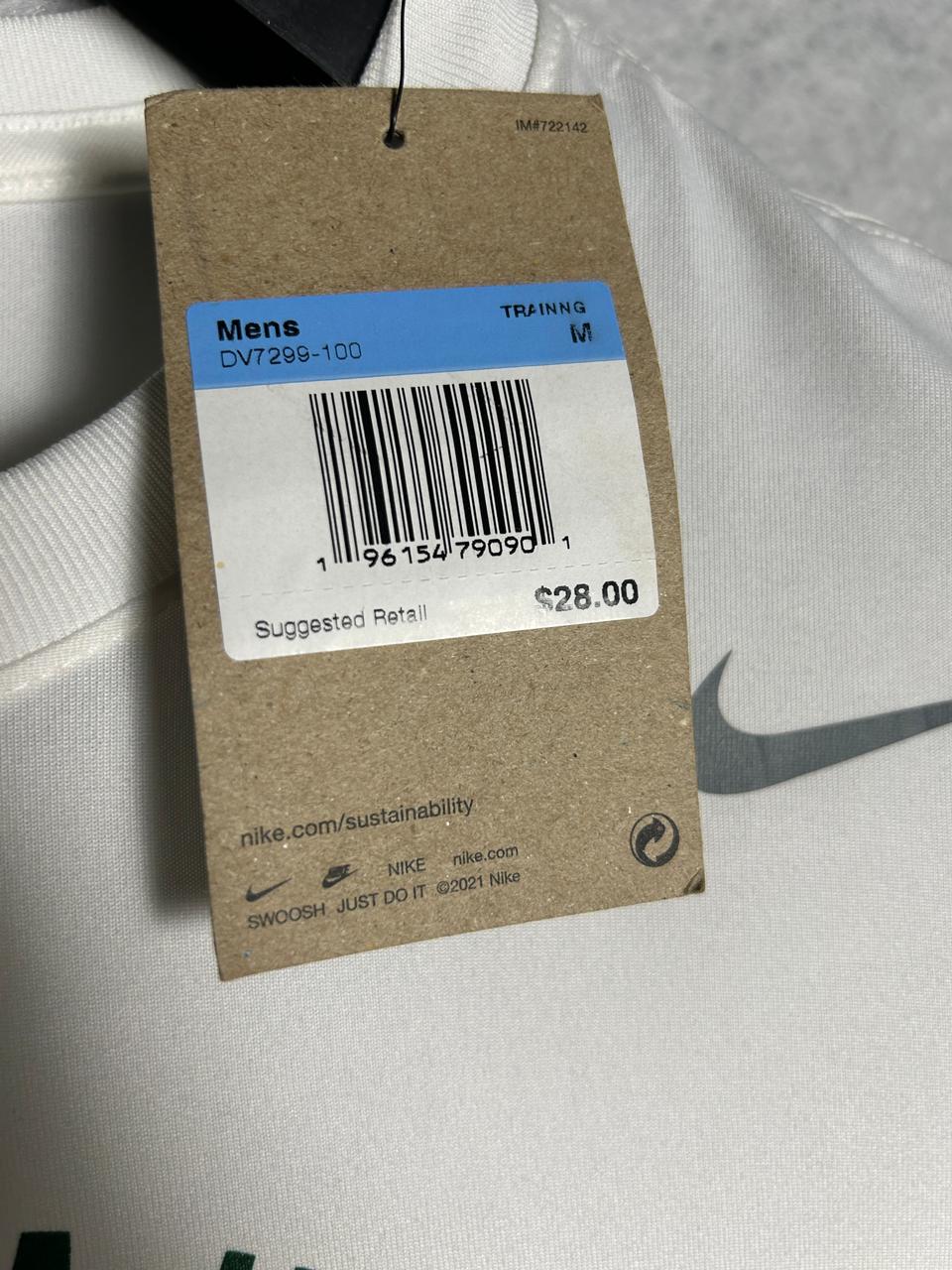 The Nike Tee White - Medium