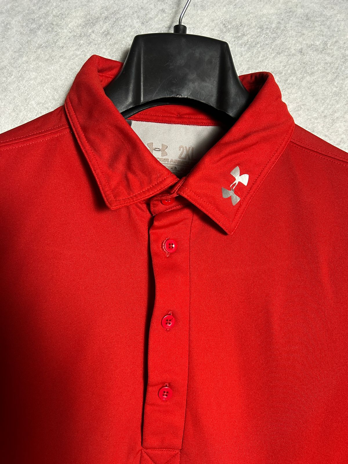Under Armour ColdBlack Red Polo - 2XL