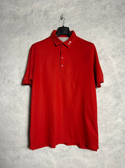 Under Armour ColdBlack Red Polo - 2XL