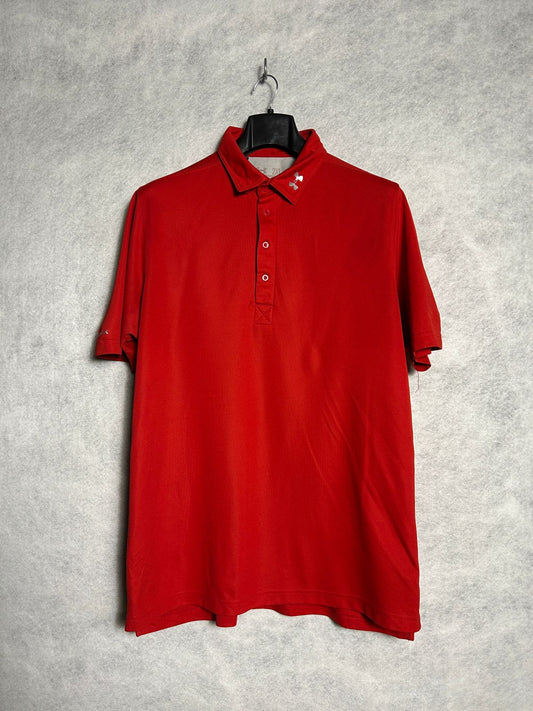 Under Armour ColdBlack Red Polo - 2XL