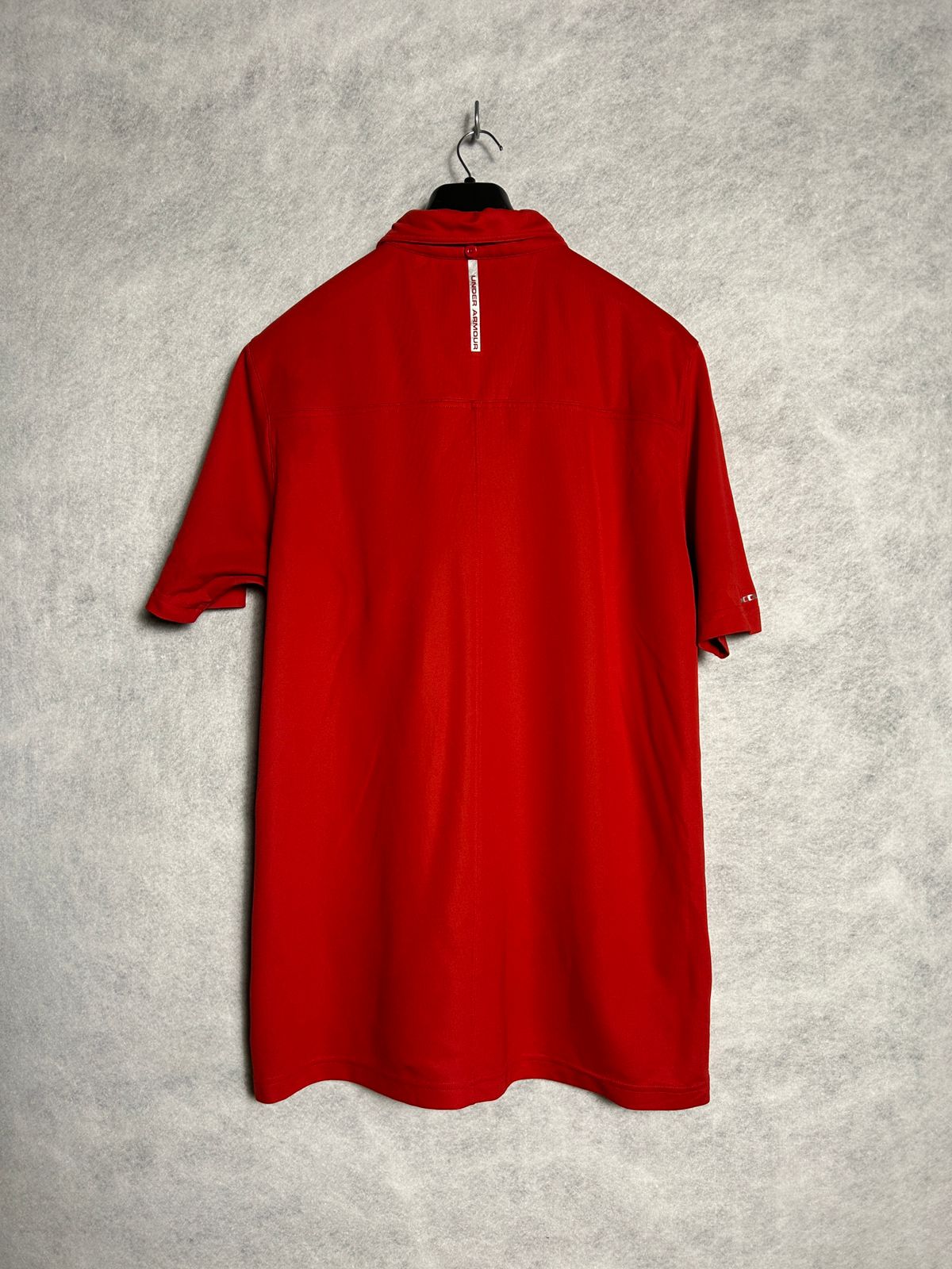 Under Armour ColdBlack Red Polo - 2XL