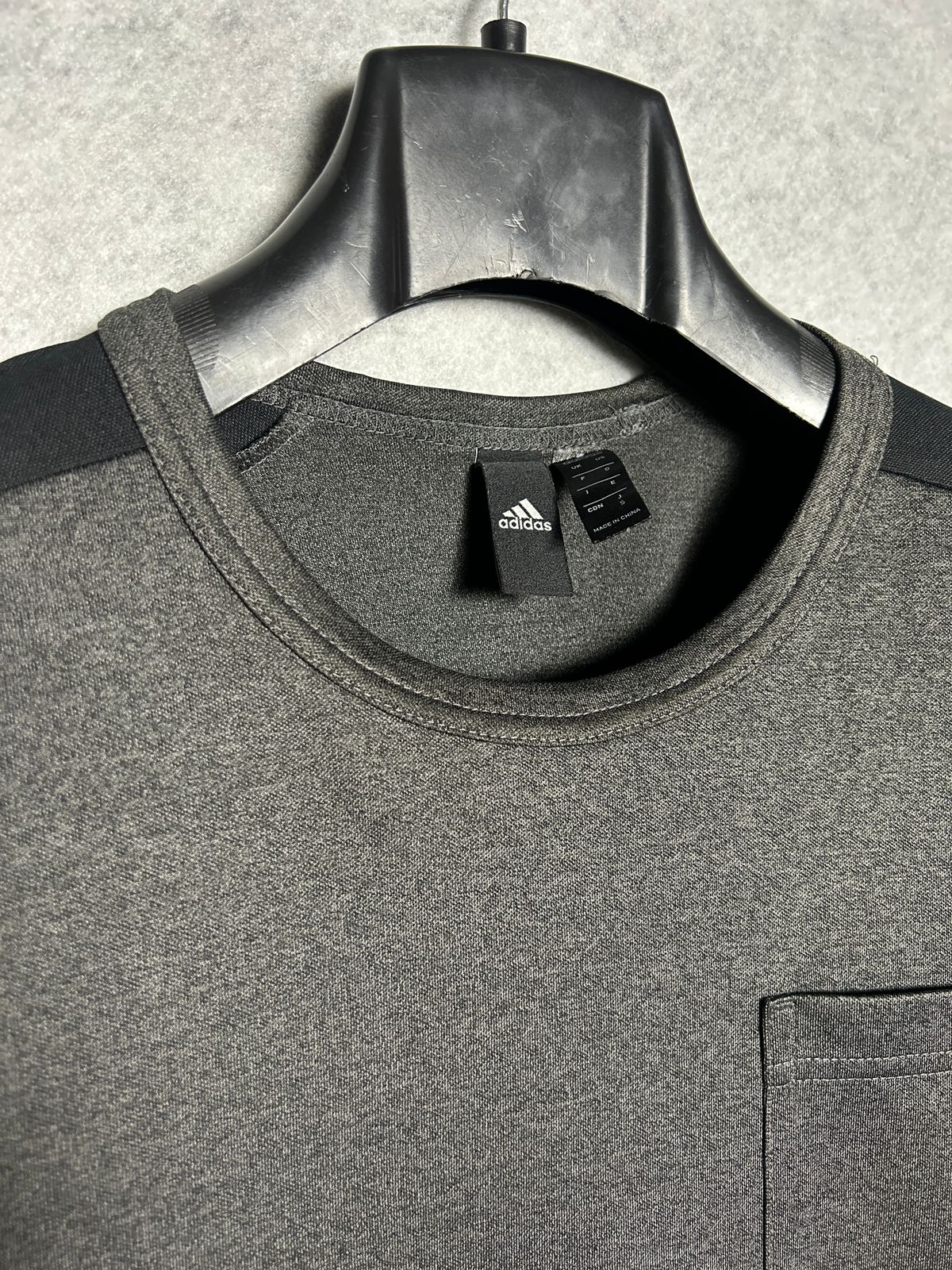Adidas Black Round Tee - Small
