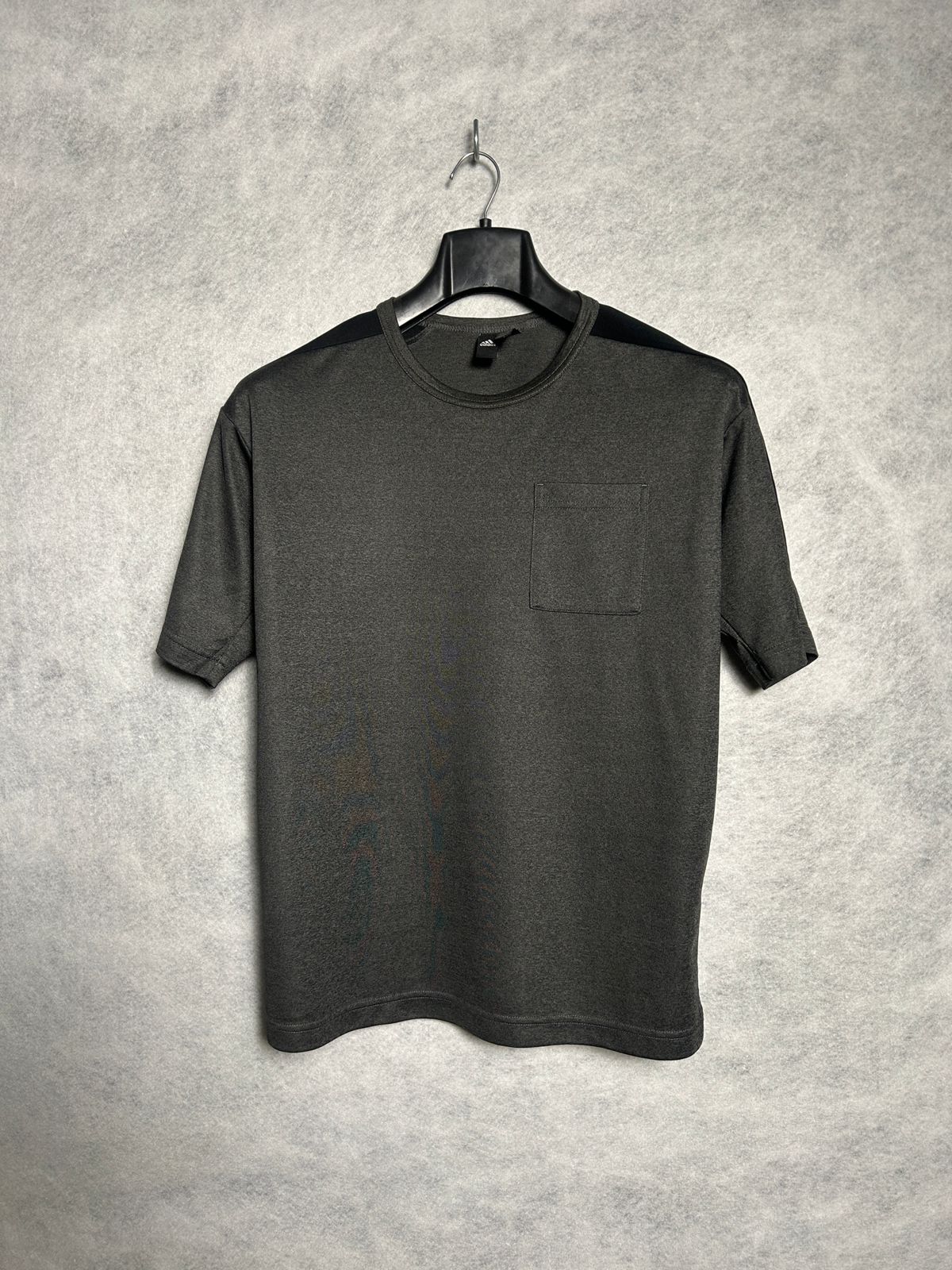 Adidas Black Round Tee - Small