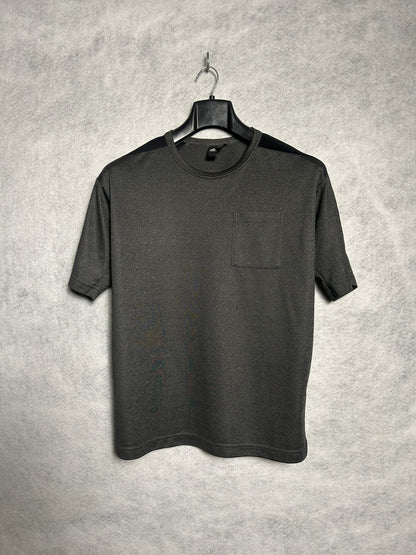Adidas Black Round Tee - Small