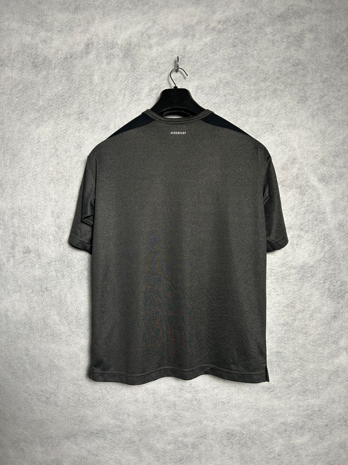 Adidas Black Round Tee - Small