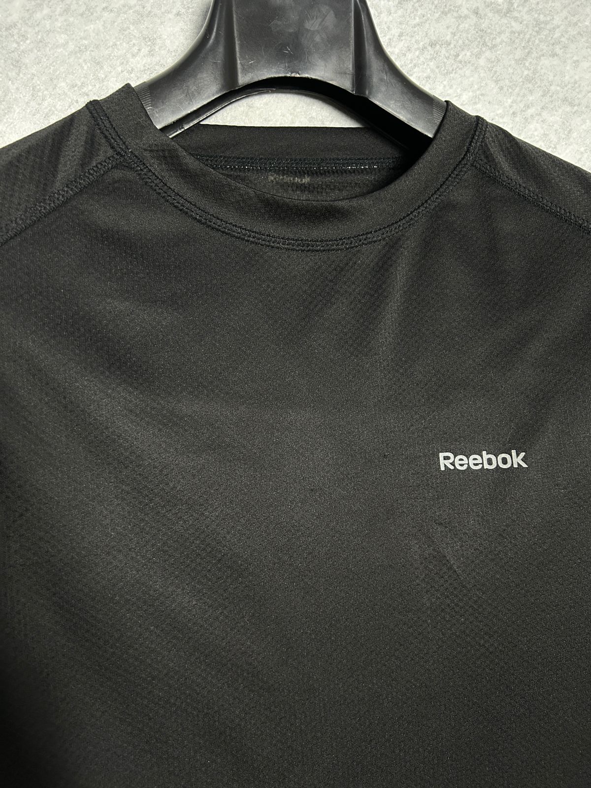 Reebok Round Neck Black - XL