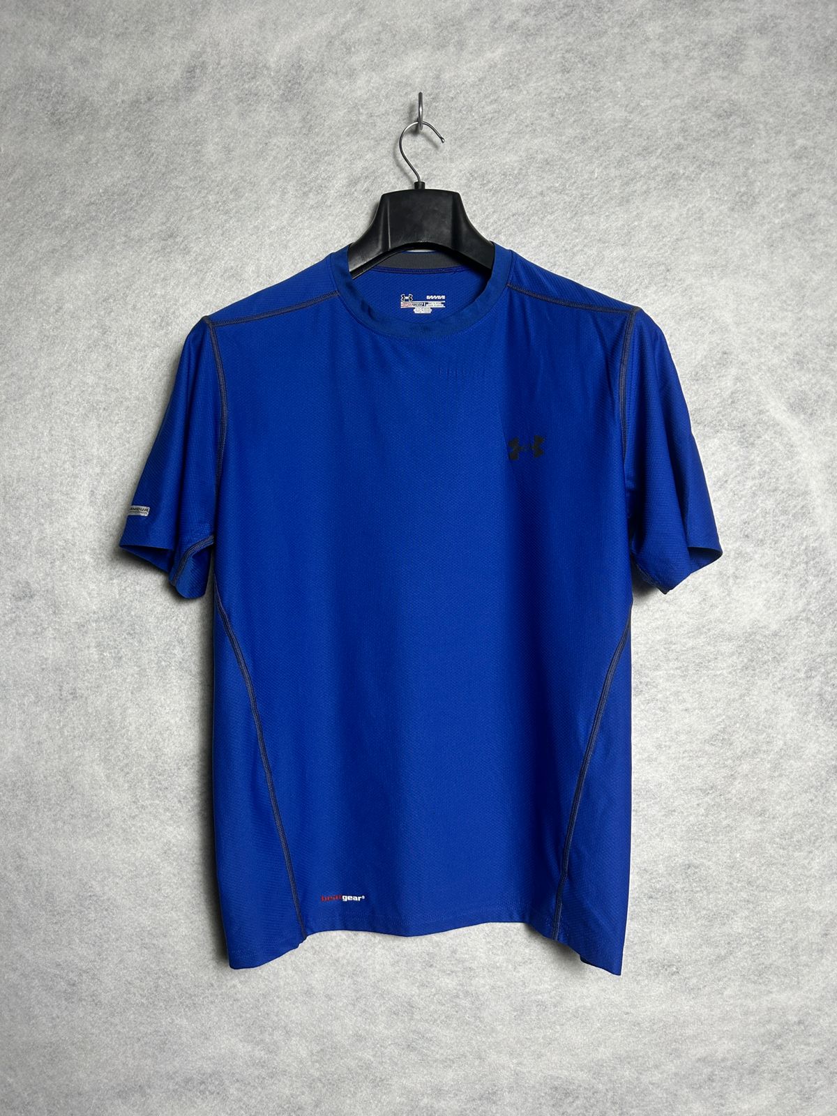 Under Armour HeatGear Blue Round Tee - L/G
