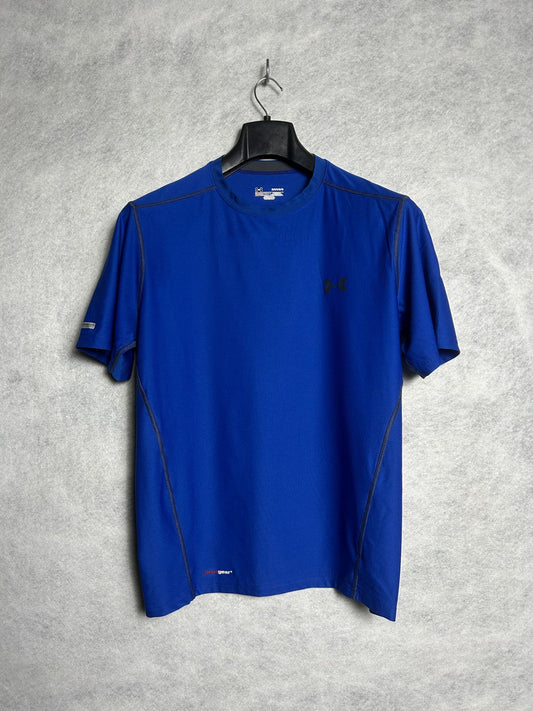Under Armour HeatGear Blue Round Tee - L/G