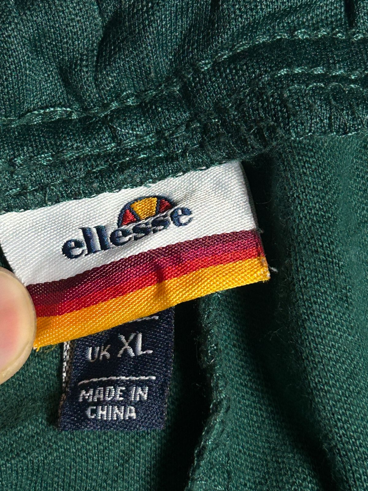 Ellesse Bottle Green Trouser - XL