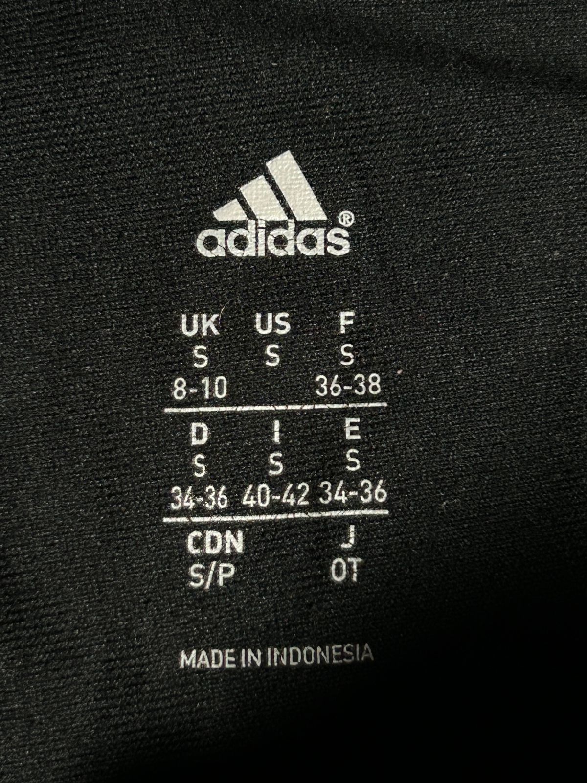 Adidas 3 Stripes Back Trouser - Small