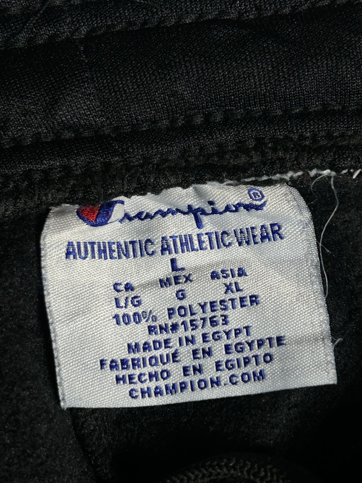 Champion Black Trouser - Large