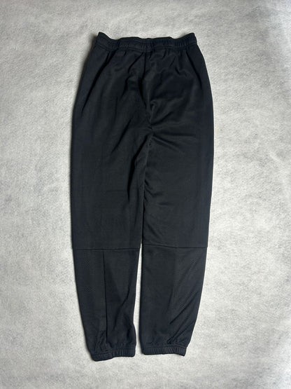 Adidas The Three Stripes Black Trouser - Juniors Large