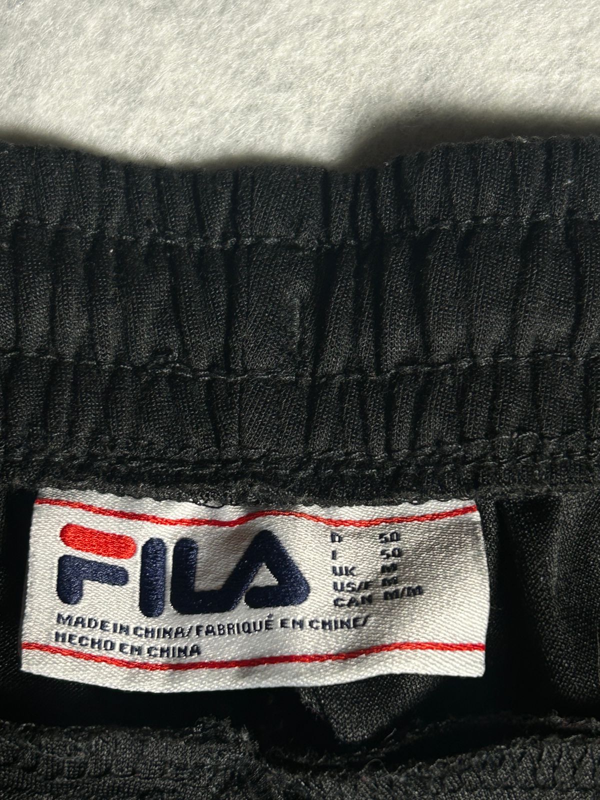 Fila Black Trouser - Medium