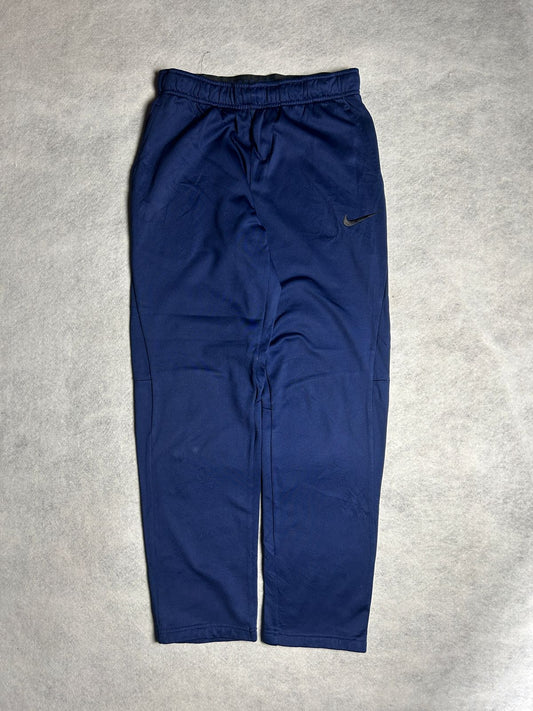 Nike Blue Dri Fit Trouser - Small