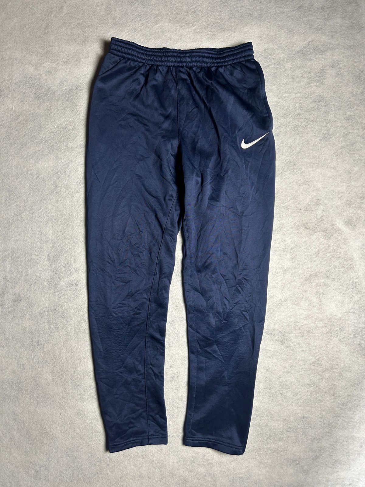 Nike Blue Dri Fit Trouser - Medium