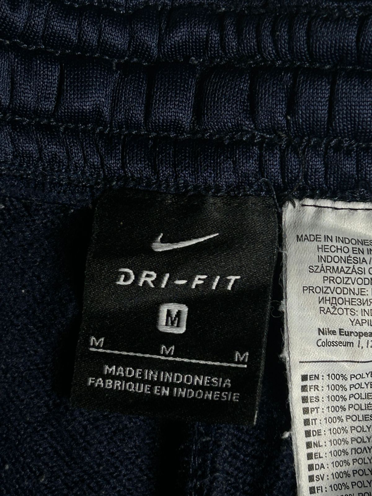 Nike Blue Dri Fit Trouser - Medium