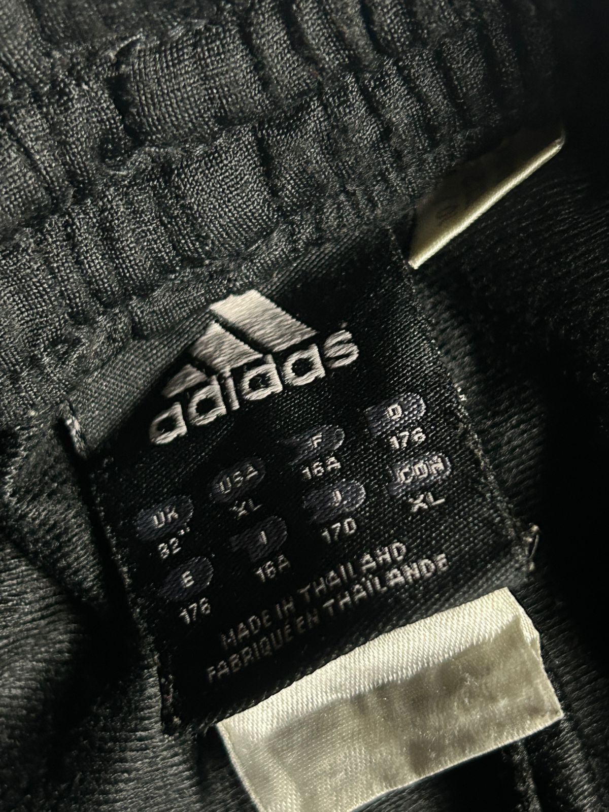 Adidas Black Trouser - Juniors XL