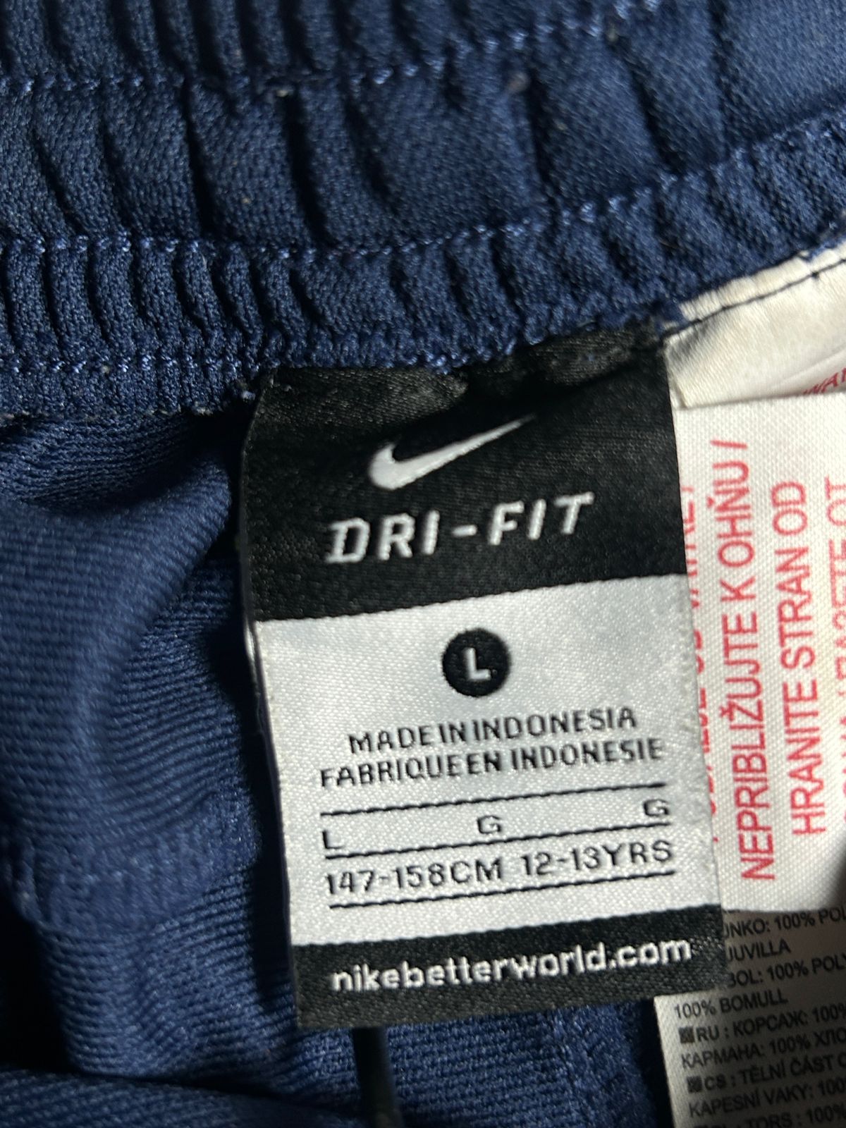 Nike Blue FCB Trouser - Large