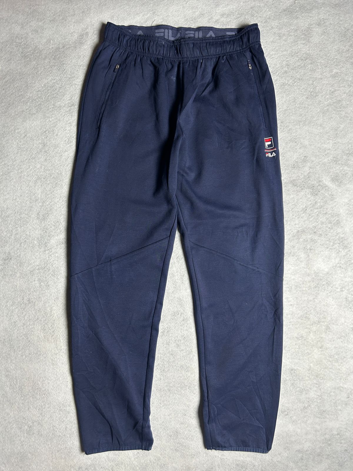 Fila Blue Trouser - Medium