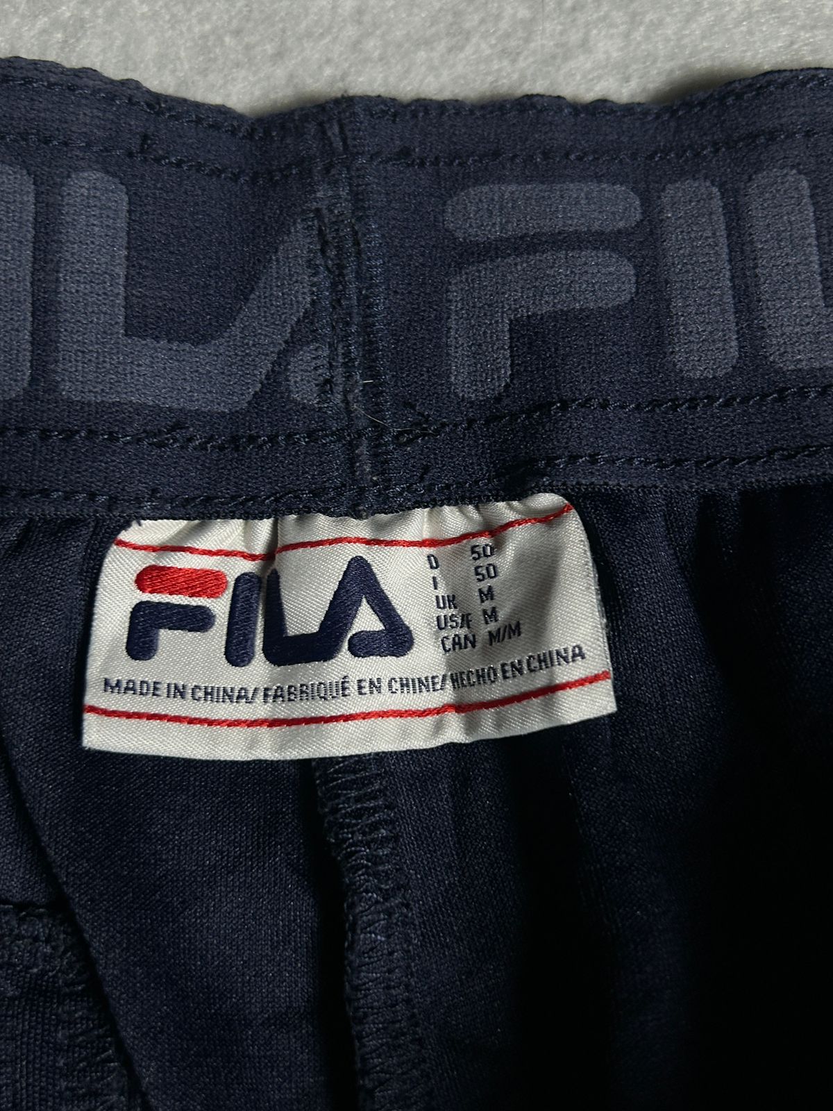 Fila Blue Trouser - Medium