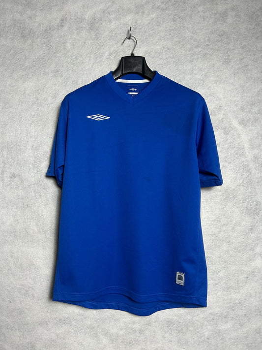 Umbro Coach Drews Blue Reound Tee - Large